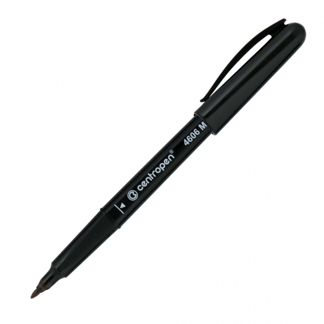 [CE460610] CD/DVD/BD-Marker Centropen 4606 schwarz