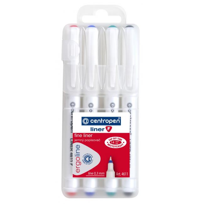 [CE461104] Satz Einlagen Centropen 4611/4S