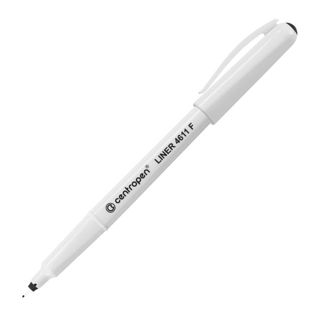 Centropen 4611 schwarzer Futterstoff