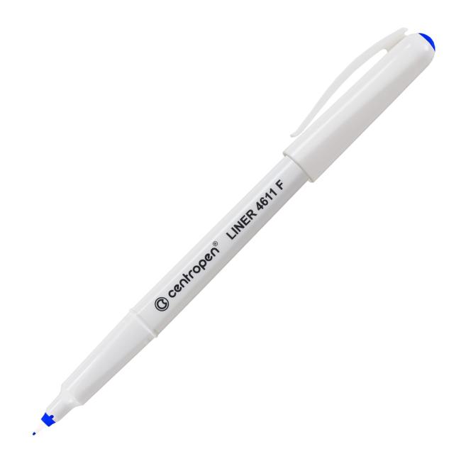 [CE461130] Centropen 4611 blauer Futterstoff