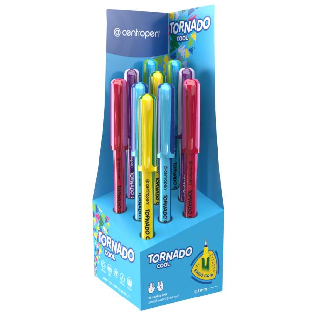 Centropen Rolldisplay Tornado COOL, 10 Stück.