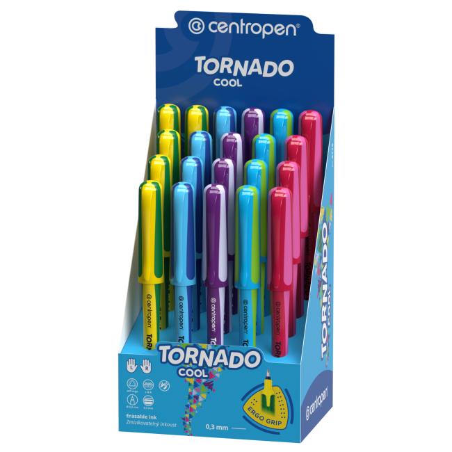 Centropen Tornado COOL Display, 20 +1 Stück.