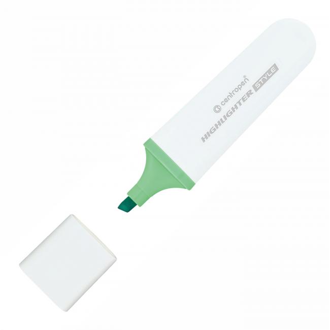 [CE625240] Centropen STYLE Textmarker grün