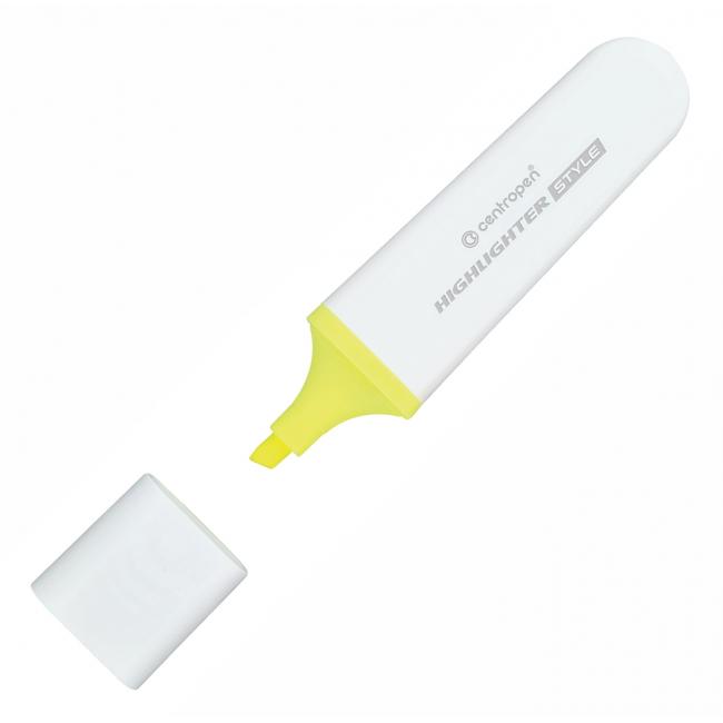 Centropen STYLE Textmarker gelb
