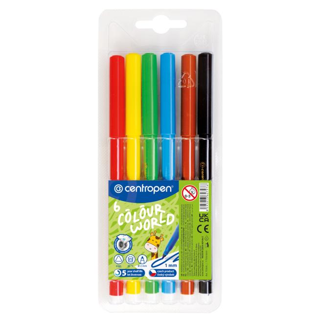 [CE755006] Satz Marker Centropen 7550/6S
