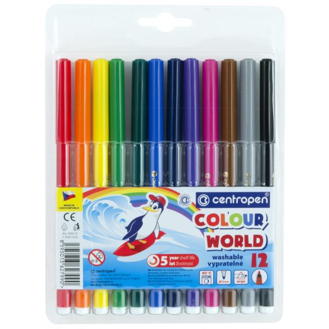 [CE755012] Centropen 7550/12S Marker-Set