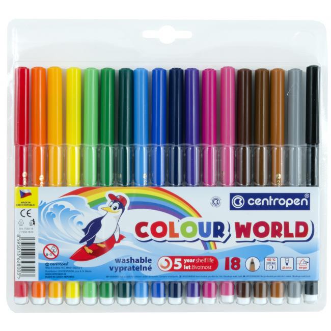 [CE755018] Centropen 7550/18S Marker-Set