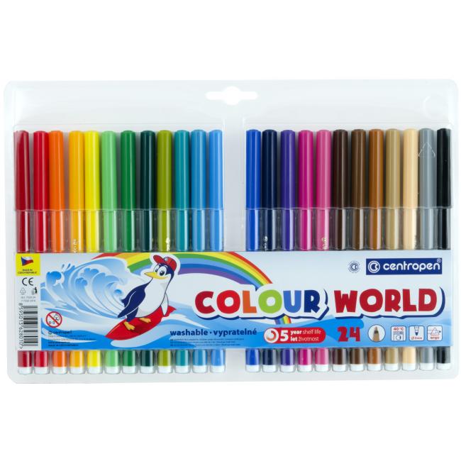 Centropen 7550/24S Marker-Set