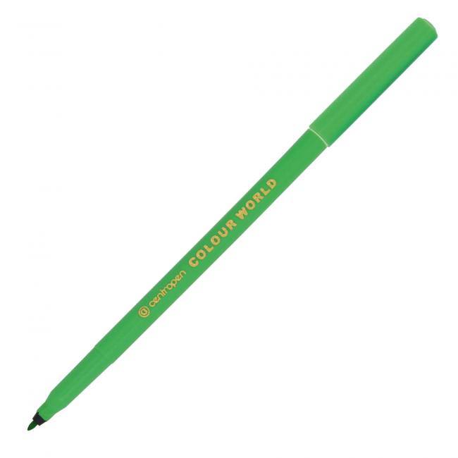 Filzstift Centropen 7550 grün (7790)