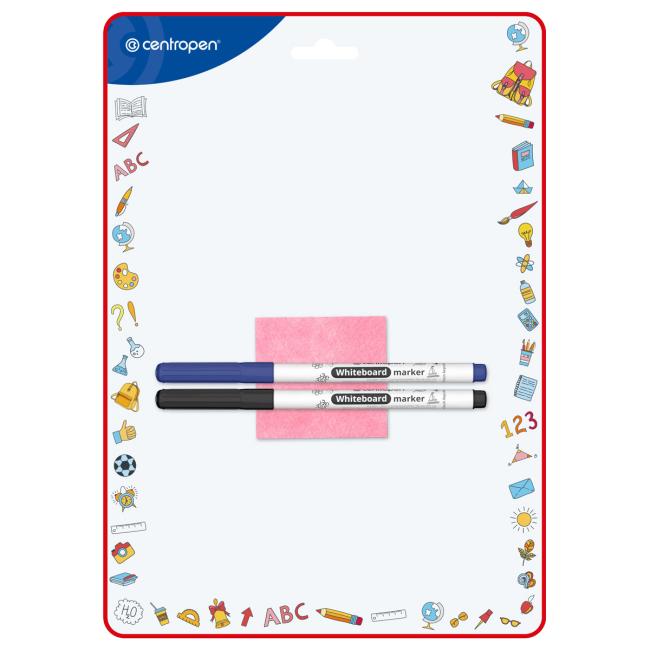 Centropen 7769 A4 abwischbares Whiteboard