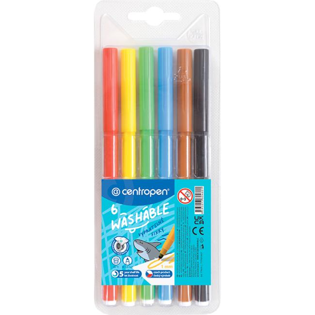 [CE779006] Centropen 7790/6S Marker-Set