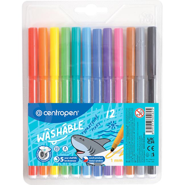 [CE779012] Centropen 7790/12S Marker-Set