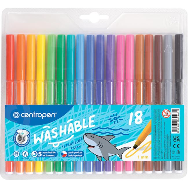 [CE779018] Centropen 7790/18S Marker-Set