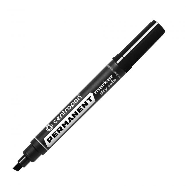 Centropen 8516 Permanentmarker, nicht trocknend, schwarz