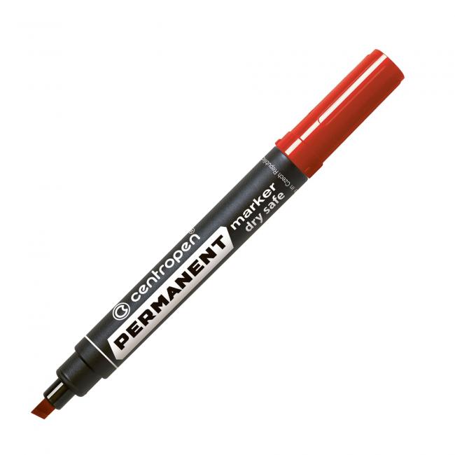 Centropen 8516 Permanentmarker, nicht trocknend, rot