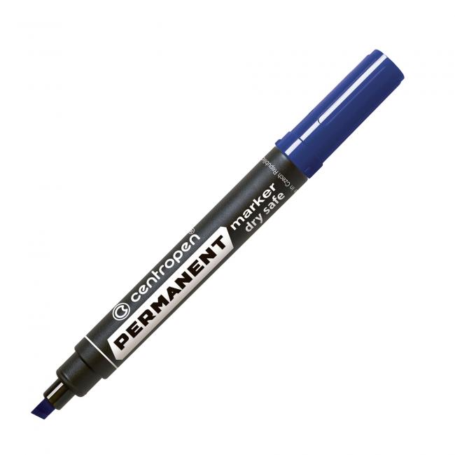 [CE851630] Centropen 8516 Permanentmarker, nicht trocknend, blau