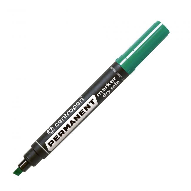 Centropen 8516 Permanentmarker, nicht trocknend, grün