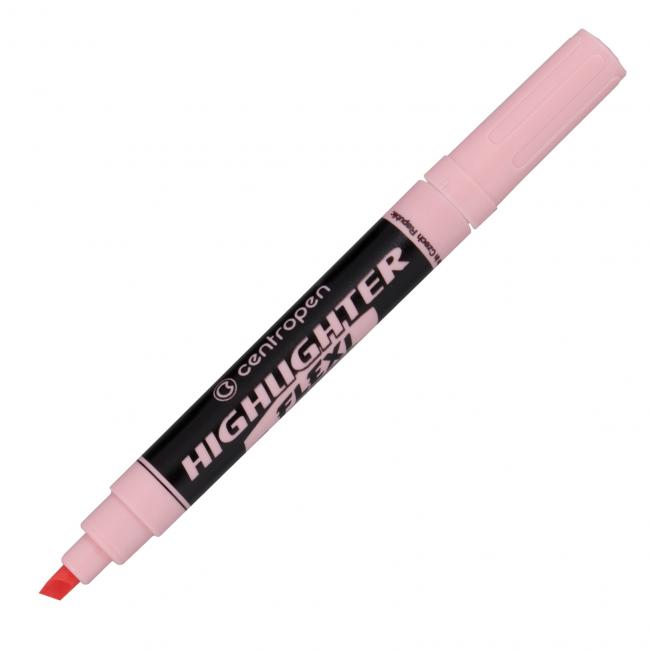 [CE854256] Centropen 8542 Flexi Soft Textmarker pink