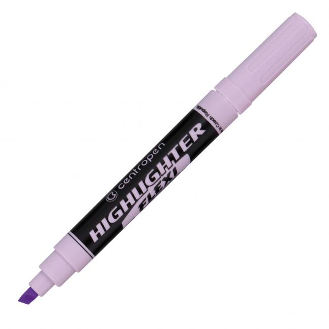 [CE854257] Centropen Textmarker 8542 Flexi Soft lila