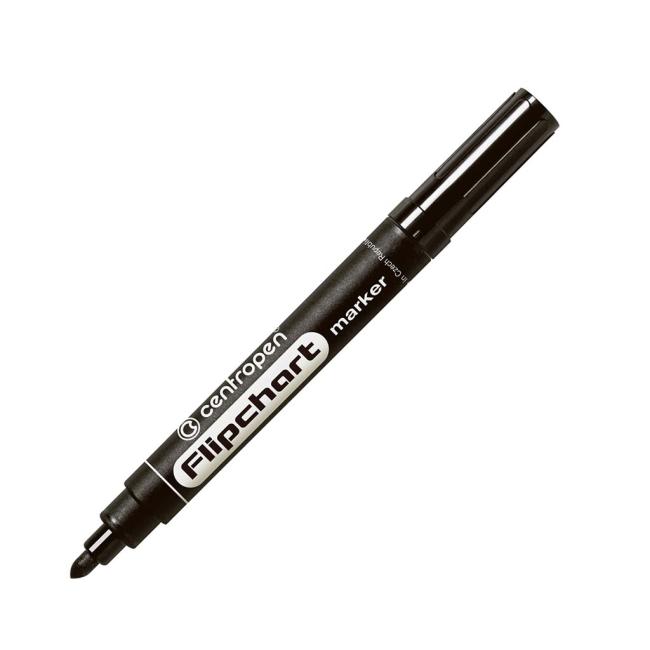 [CE855010] Flipchart-Marker Centropen 8550 schwarz