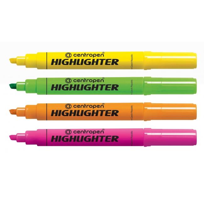 [CE855204] Centropen 8552/4S (8852) Textmarker-Set