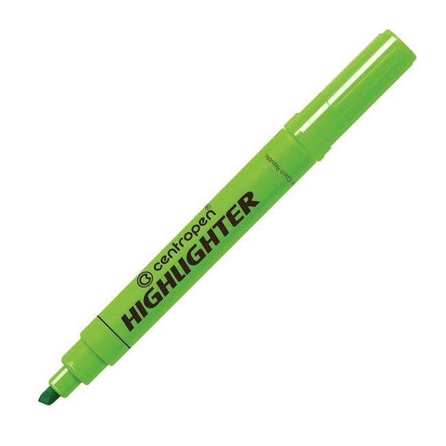 [CE855240] Centropen 8552 (8852) Textmarker grün