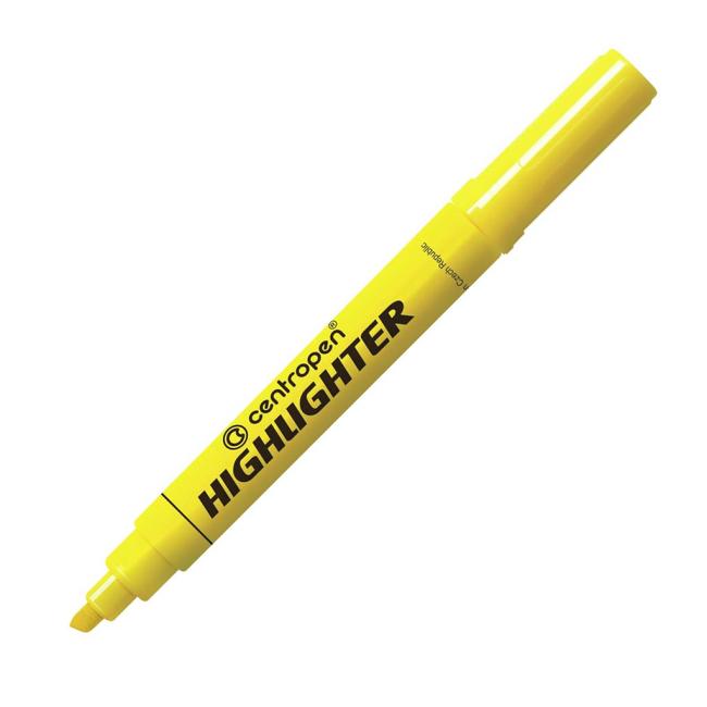 [CE855250] Centropen 8552 (8852) gelber Textmarker