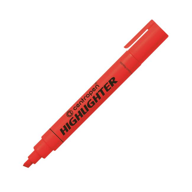 [CE855254] Centropen 8552 (8852) Textmarker rot