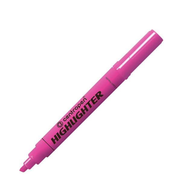 [CE855290] Centropen 8552 (8852) Textmarker rosa