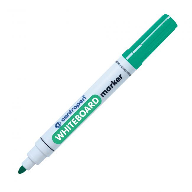 [CE855940] Centropen 8559 Whiteboard-Marker grün