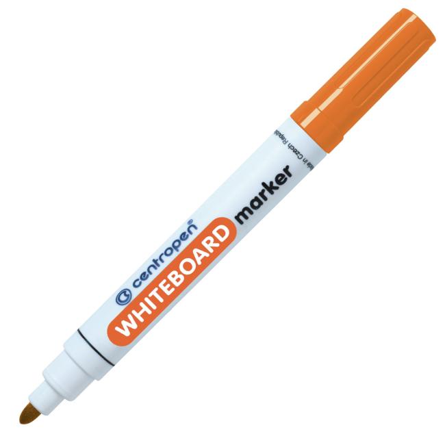 Marker auf der Tafel Centropen 8559 orange