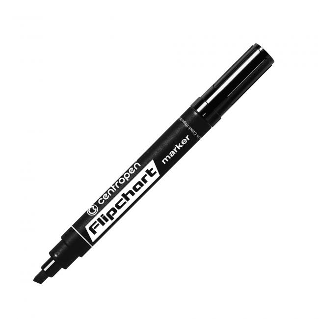 [CE856010] Centropen 8560 Flipchartmarker schwarz