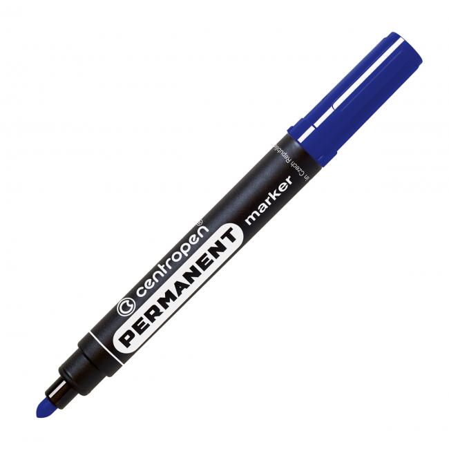 Permanentmarker Centropen 8566 blau