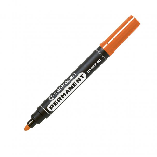Centropen 8566 Permanentmarker orange