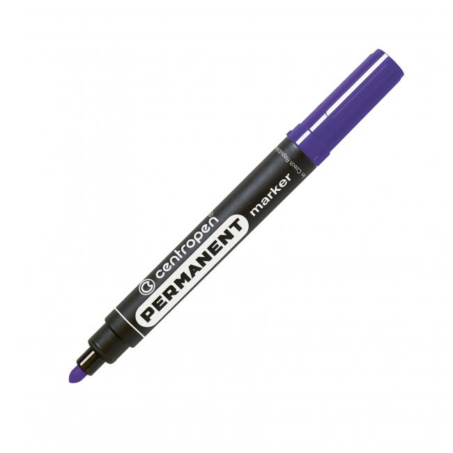 Centropen 8566 Permanentmarker lila