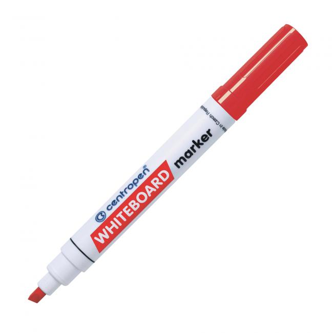 Centropen 8569 Whiteboard-Marker rot