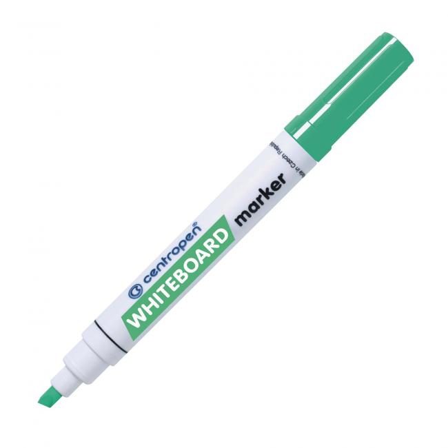 [CE856940] Centropen 8569 Whiteboard-Marker grün