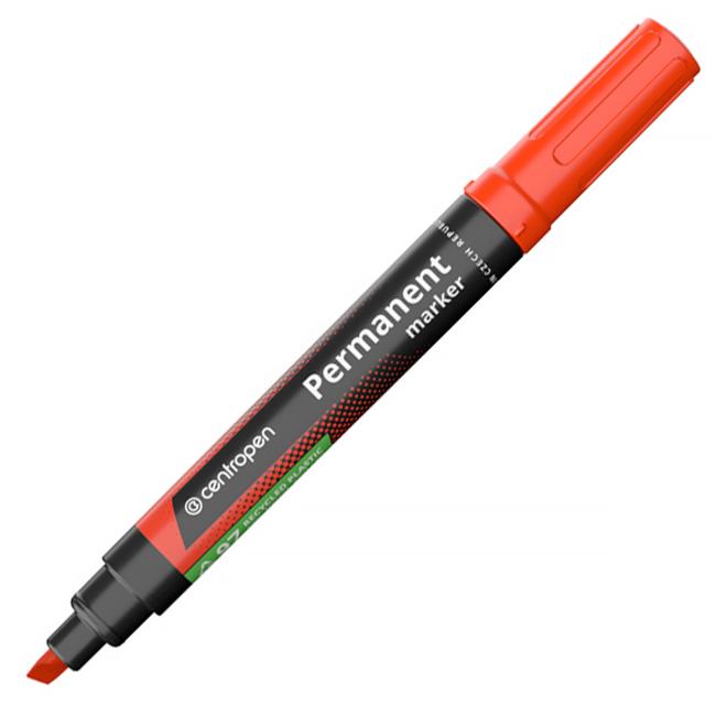 Permanentmarker Centropen 8576 rot