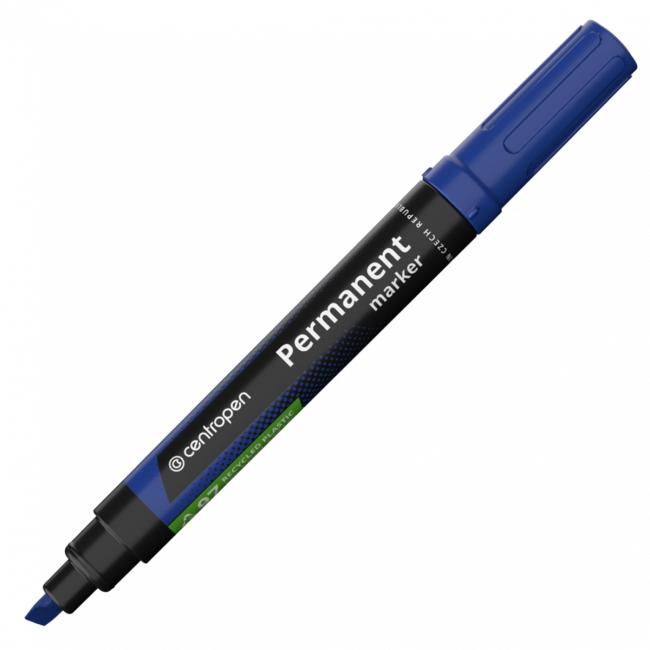 [CE857630] Permanentmarker Centropen 8576 blau