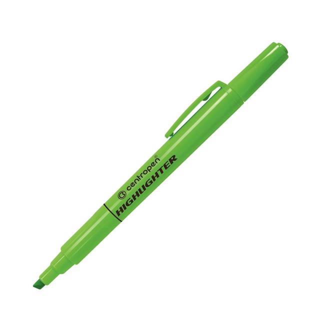 [CE872240] Centropen 8722 Textmarker grün