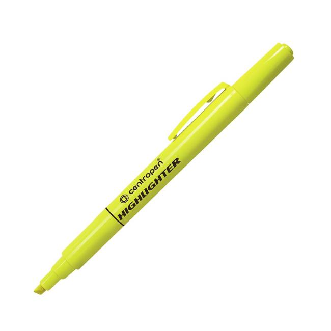 [CE872250] Centropen 8722 Textmarker gelb