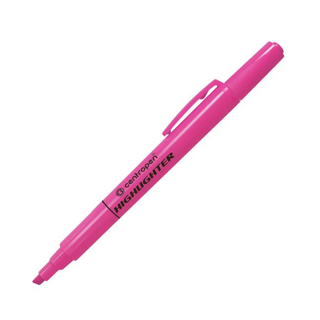[CE872290] Centropen 8722 Textmarker pink