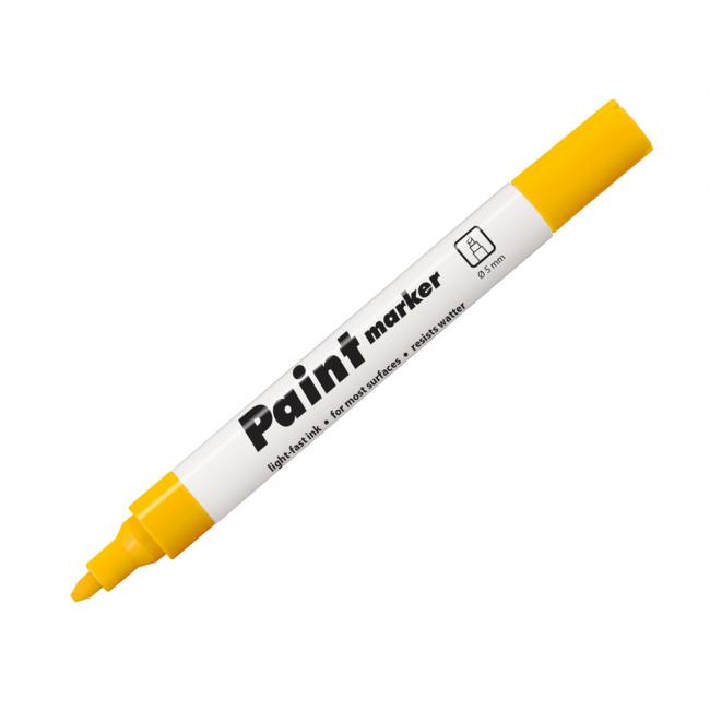 Centropen 9100 Lackmarker gelb