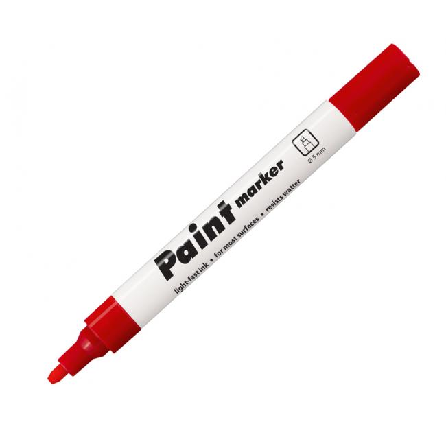 Lackmarker Centropen 9100 rot