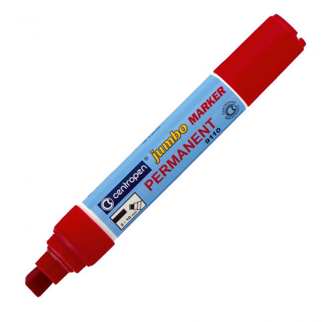 Permanentmarker Centropen Jumbo 9110 rot