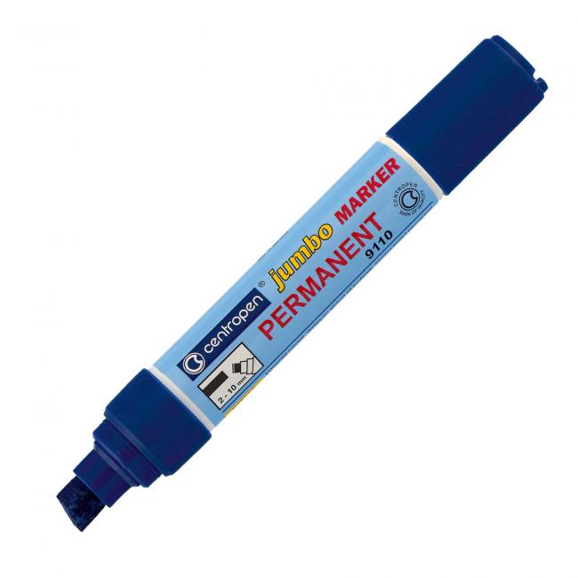 Centropen Jumbo 9110 Permanentmarker blau