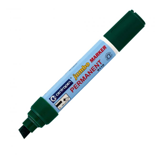 Permanentmarker Centropen Jumbo 9110 grün