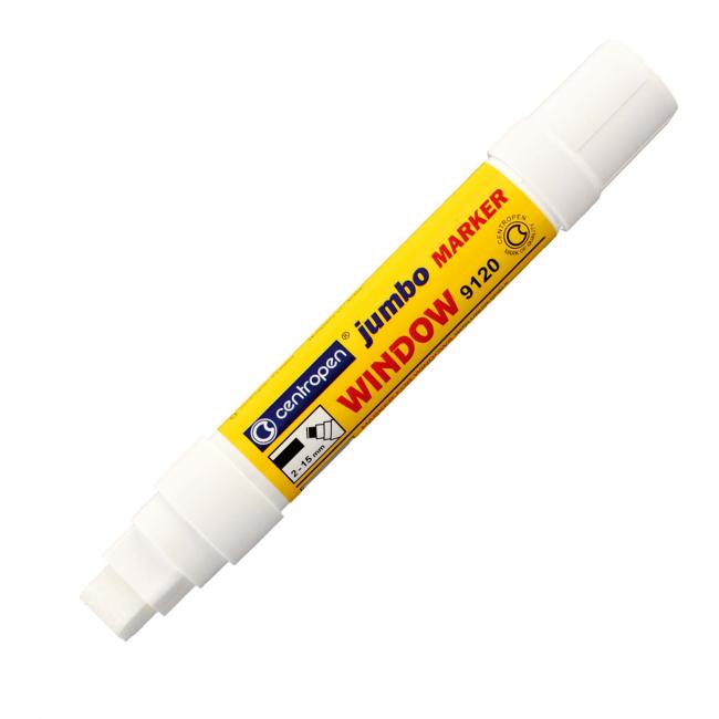 [CE912000] Centropen 9120 Kreidemarker weiß