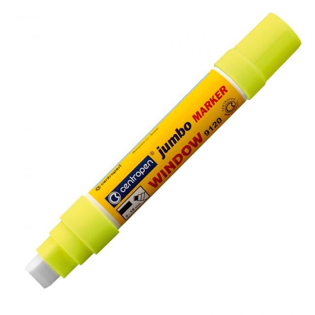 [CE912051] Centropen 9120 Kreidemarker gelb