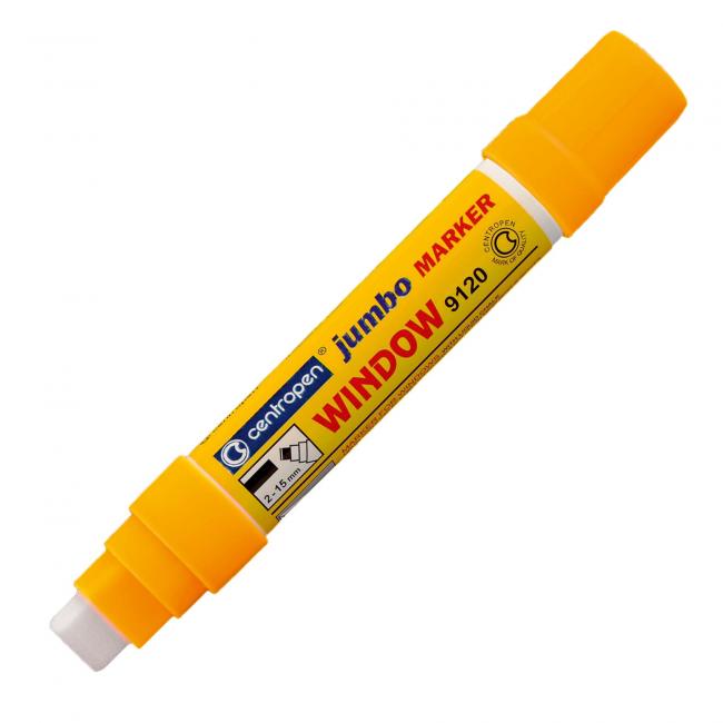 [CE912052] Centropen 9120 Kreidemarker orange